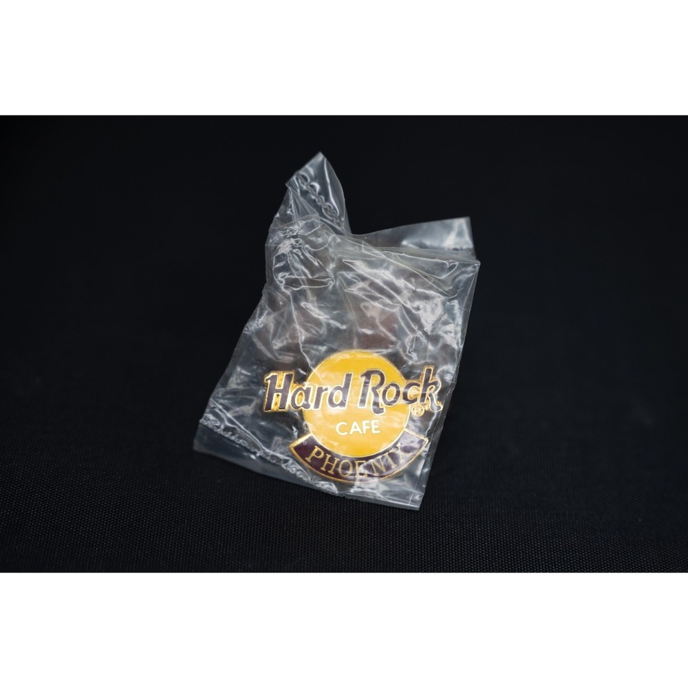 Hard Rock Cafe‎ Pin Phoenix Logo Pin Yellow & Black New souvenir
